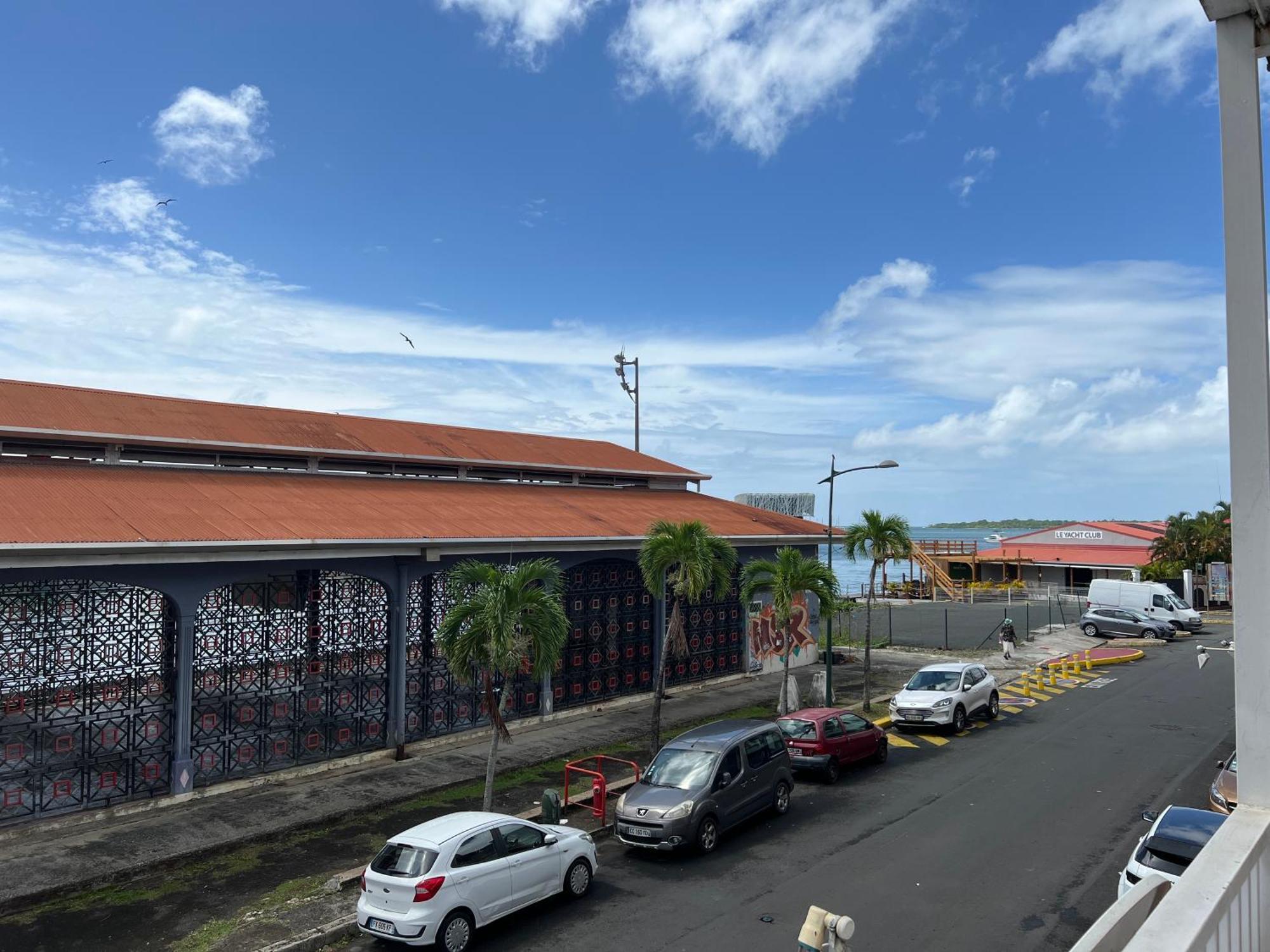 Appart Coeur De Rhum Apartment Pointe-à-Pitre Exterior photo